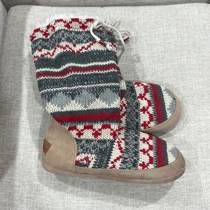 Mad Love Mid Calf Moccasins